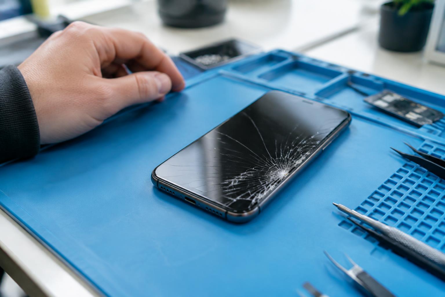 Your Phone Screen Just Cracked. Here's What to Do in the First Hour