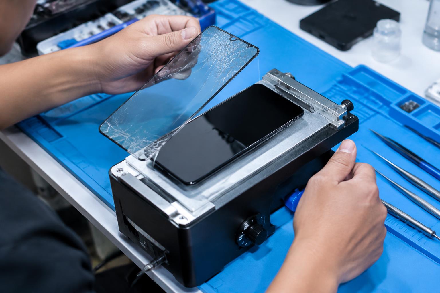 Glass-Only Repair vs. Full Screen Replacement: What Actually Gets Replaced